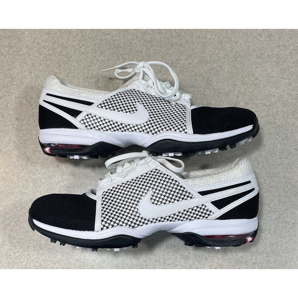 Nike Air Summer Lite Women’s Size 8.5 Golf Shoes Sneakers 2008 -317620-011 - Picture 6 of 10